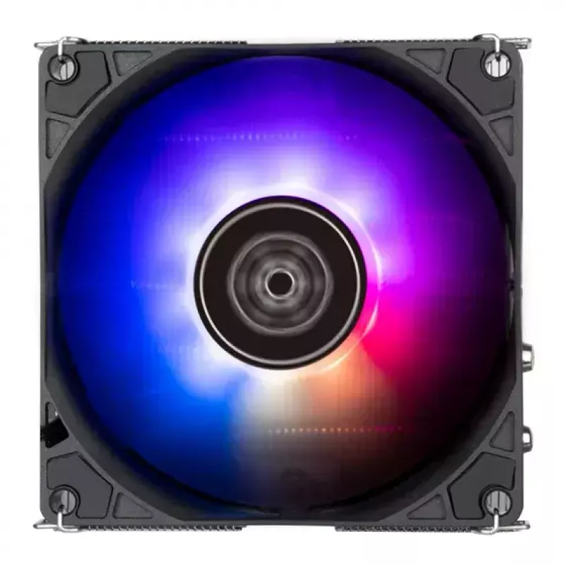 Ventilátor Silverstone Hydrogon H90 ARGB 9,2 cm čierny 500-2600 RPM