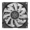 Ventilátor Silverstone Hydrogon H90 ARGB 9,2 cm čierny 500-2600 RPM
