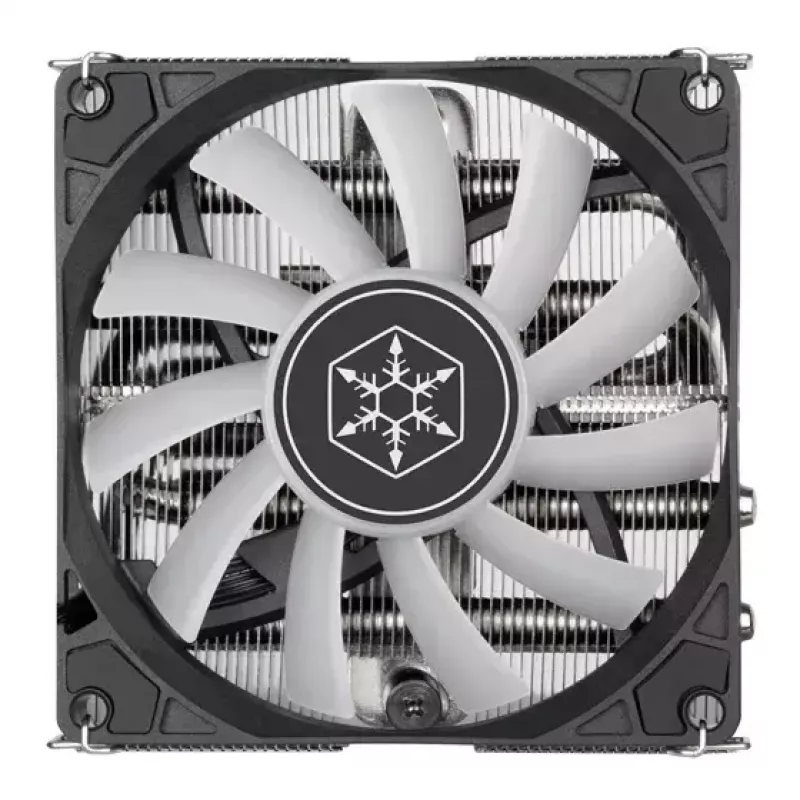 Ventilátor Silverstone Hydrogon H90 ARGB 9,2 cm čierny 500-2600 RPM