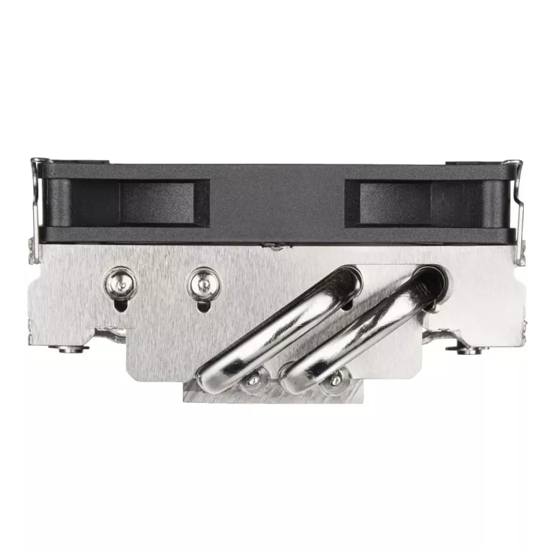 Ventilátor Silverstone Hydrogon H90 ARGB 9,2 cm čierny 500-2600 RPM