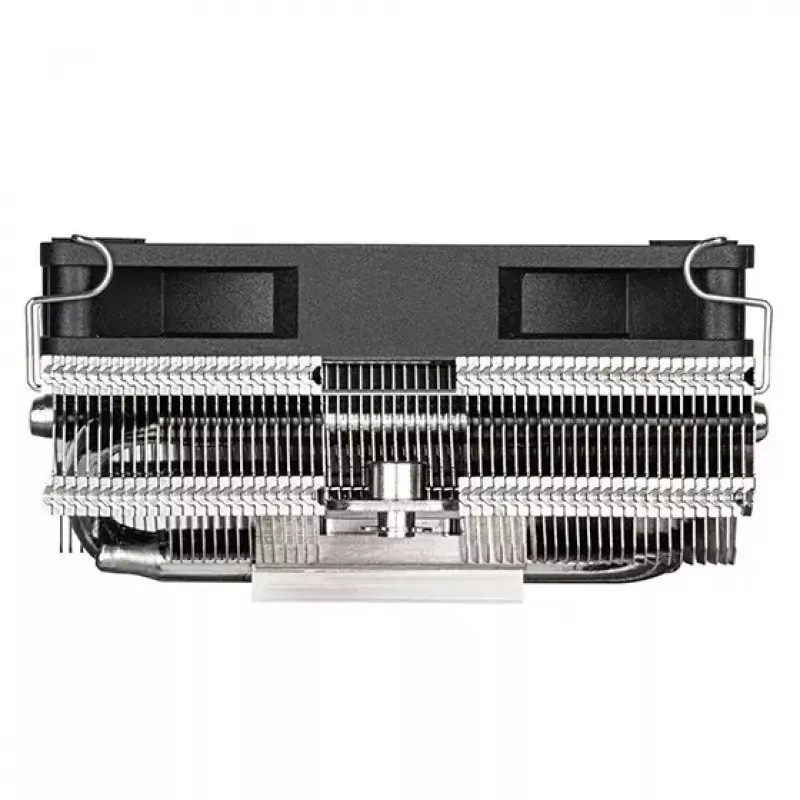 Ventilátor Silverstone Hydrogon H90 ARGB 9,2 cm čierny 500-2600 RPM