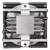 Ventilátor Silverstone Hydrogon H90 ARGB 9,2 cm čierny 500-2600 RPM