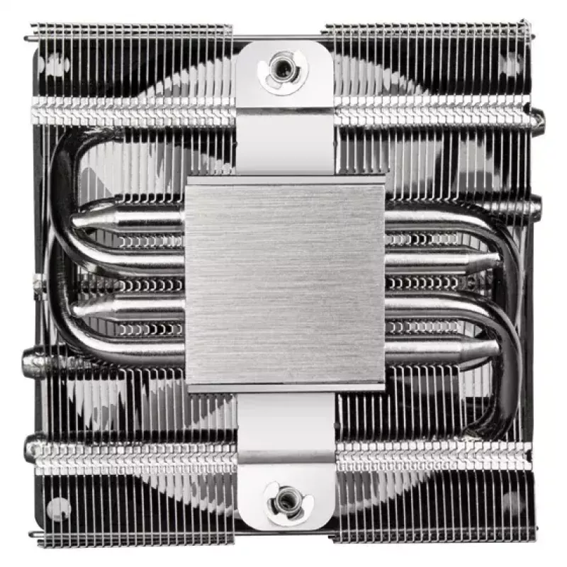 Ventilátor Silverstone Hydrogon H90 ARGB 9,2 cm čierny 500-2600 RPM
