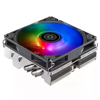 Ventilátor Silverstone Hydrogon H90 ARGB 9,2 cm čierny 500-2600 RPM