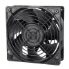 Ventilátor Silverstone FHS 120X 12 cm čierny 1000-4000 ot/min