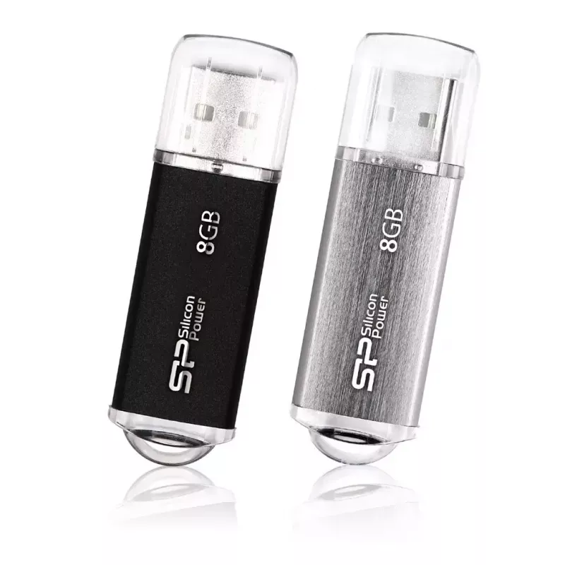 USB flash disk Silicon Power 8 GB USB Type-A 2.0 Ultima-II