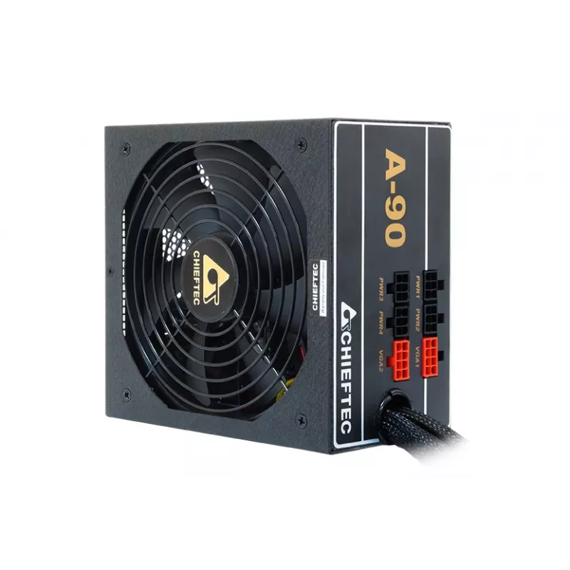Chieftec GDP-650C napájací zdroj 650 W 20+4 pin ATX PS/2 čierny