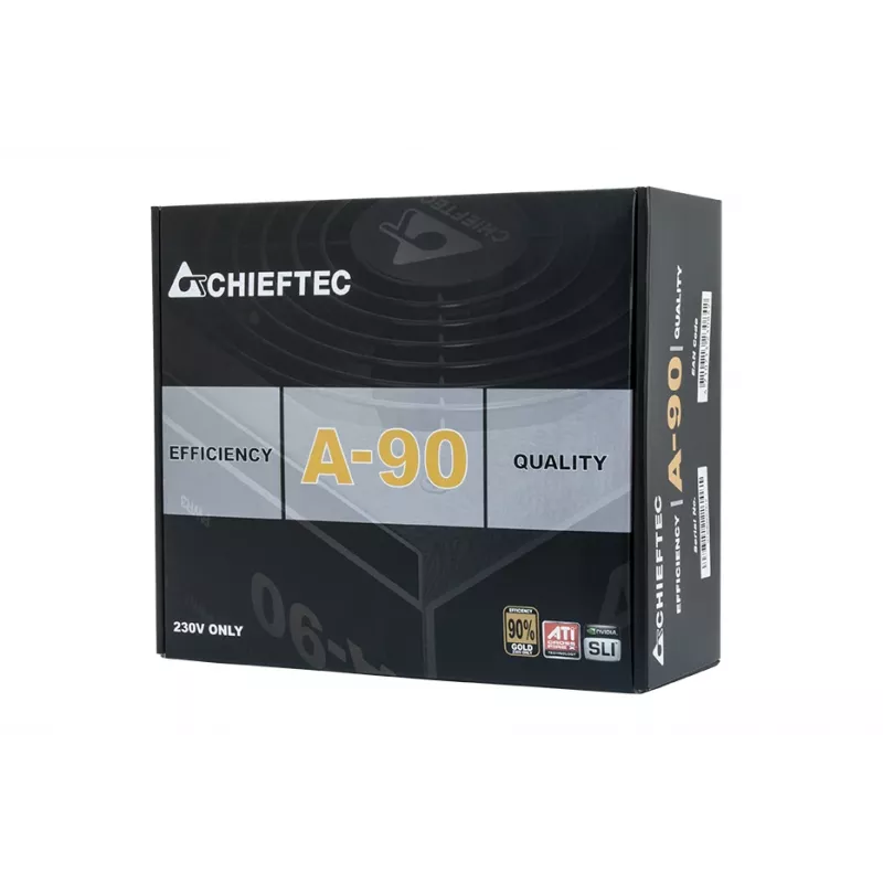 Chieftec GDP-650C napájací zdroj 650 W 20+4 pin ATX PS/2 čierny