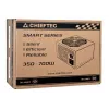 Chieftec GPS-650A8 napájací zdroj 650 W 20+4 pin ATX PS/2 čierny