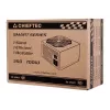 Chieftec GPS-650A8 napájací zdroj 650 W 20+4 pin ATX PS/2 čierny
