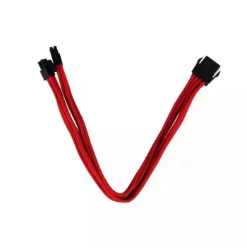 Kábel EPS12V 8pin(4+4) Silverstone SST-PP07-EPS8R 0,3 m
