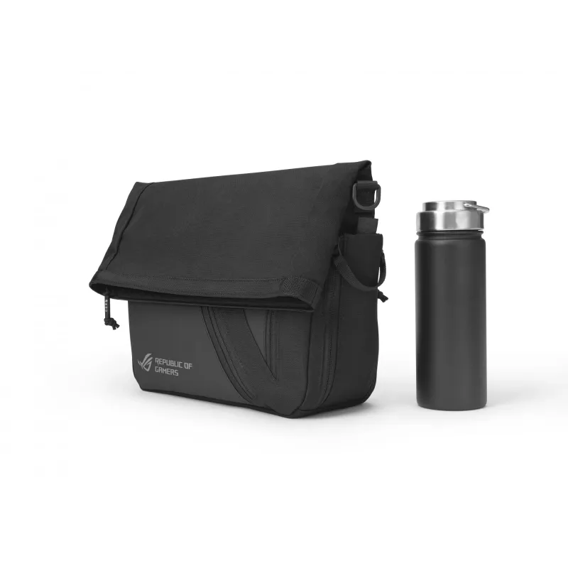 ASUS BC2000 ROG Archer Messenger 14 35,6 cm (14 palcov) Messenger taška čierna