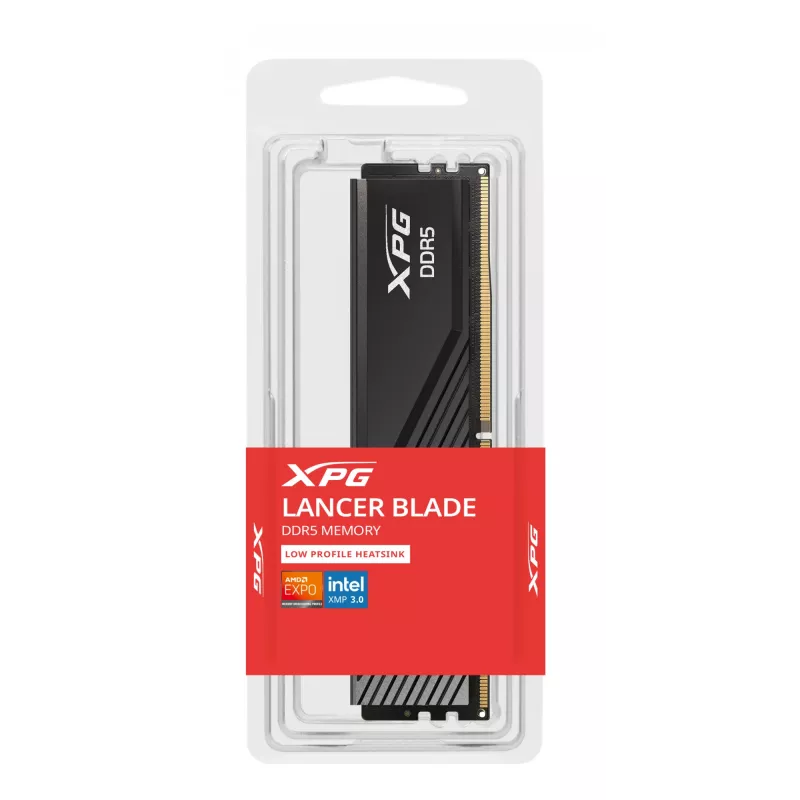 ADATA XPG Lancer Blade AX5U6000C3032G-SLABBK 32GB DDR5-6000 DIMM, čierny