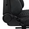 Univerzálna herná stolička AEROCOOL ROYALSLATEGR — čalúnené sedadlo, sivá, oceľový rám, max. hmotnosť používateľa 150 kg