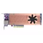 QNAP karta QM2 rozhranie karty/adaptér interný PCIe, RJ-45