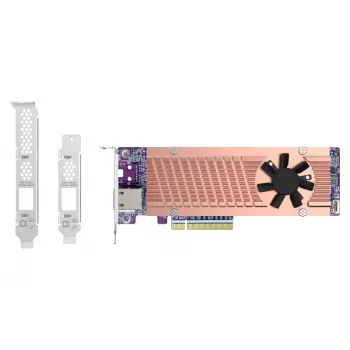 QNAP karta QM2 rozhranie karty/adaptér interný PCIe, RJ-45
