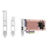 QNAP karta QM2 rozhranie karty/adaptér interný PCIe, RJ-45