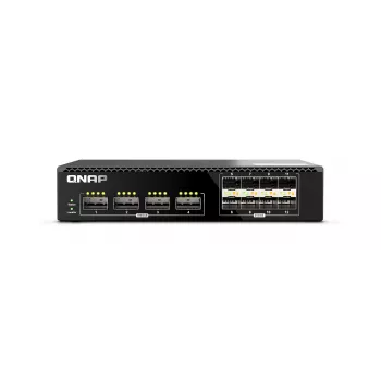 QNAP QSW-M7308R-4X sieťový switch Managed L3 1U čierny