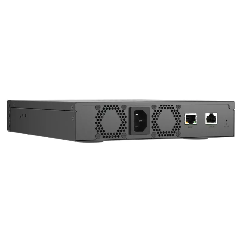 QNAP QSW-M7308R-4X sieťový switch Managed L3 1U čierny