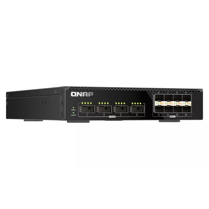 QNAP QSW-M7308R-4X sieťový switch Managed L3 1U čierny