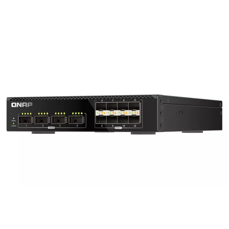 QNAP QSW-M7308R-4X sieťový switch Managed L3 1U čierny