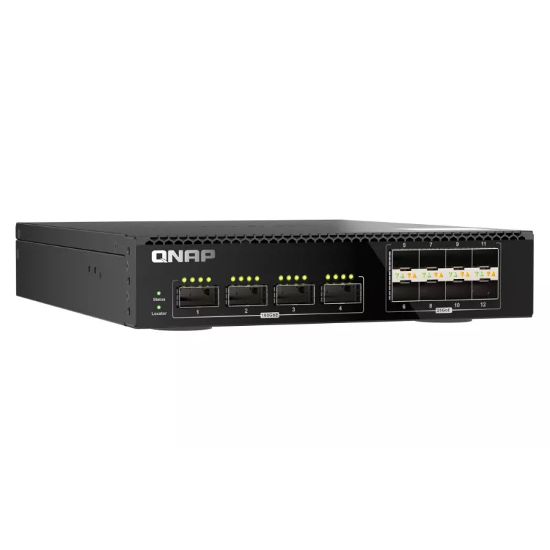 QNAP QSW-M7308R-4X sieťový switch Managed L3 1U čierny