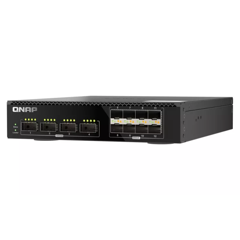 QNAP QSW-M7308R-4X sieťový switch Managed L3 1U čierny