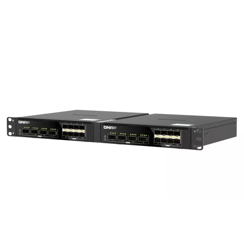QNAP QSW-M7308R-4X sieťový switch Managed L3 1U čierny