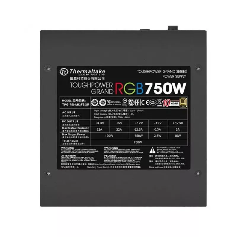 Napájací zdroj Thermaltake Toughpower Grand RGB 750W