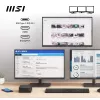 MSI Cubi N ADL-006DE Intel® N N200 4 GB DDR4-SDRAM 128 GB SSD Windows 11 Pro Mini PC čierny
