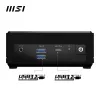 MSI Cubi N ADL-006DE Intel® N N200 4 GB DDR4-SDRAM 128 GB SSD Windows 11 Pro Mini PC čierny
