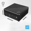 MSI Cubi N ADL-006DE Intel® N N200 4 GB DDR4-SDRAM 128 GB SSD Windows 11 Pro Mini PC čierny