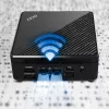 MSI Cubi N ADL-006DE Intel® N N200 4 GB DDR4-SDRAM 128 GB SSD Windows 11 Pro Mini PC čierny