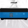 MSI Cubi N ADL-006DE Intel® N N200 4 GB DDR4-SDRAM 128 GB SSD Windows 11 Pro Mini PC čierny