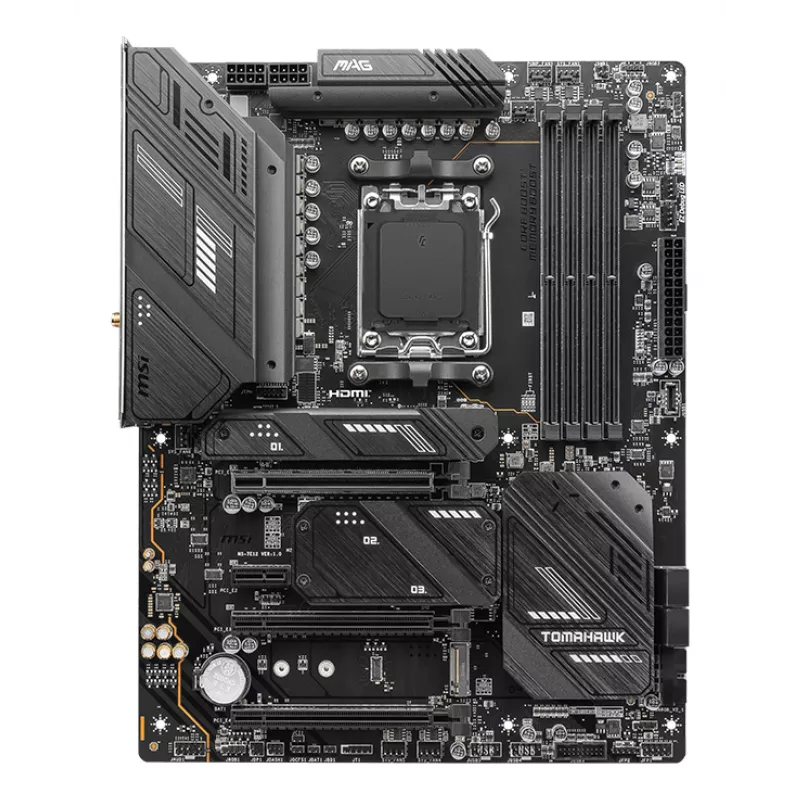 MSI MAG X670E TOMAHAWK WIFI základná doska AMD X670 Socket AM5 ATX