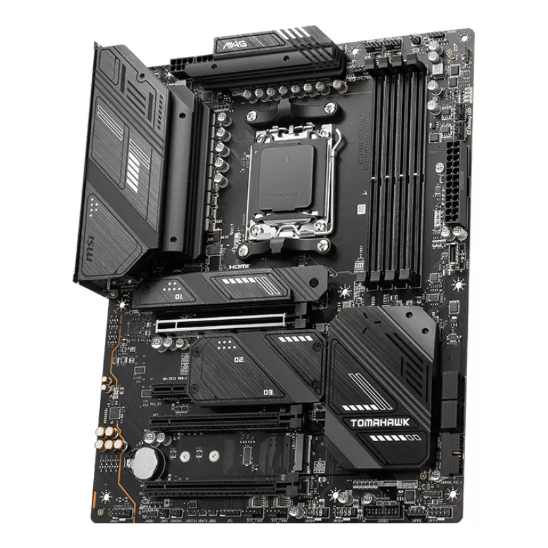 MSI MAG X670E TOMAHAWK WIFI základná doska AMD X670 Socket AM5 ATX