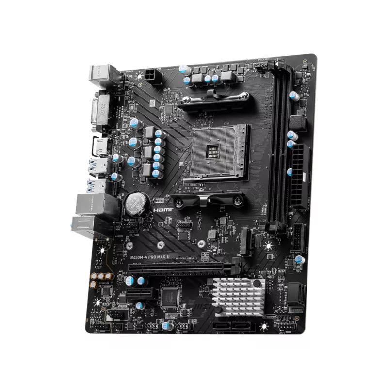 MSI B450M-A PRO MAX II základná doska AMD B450 Socket AM4 micro ATX