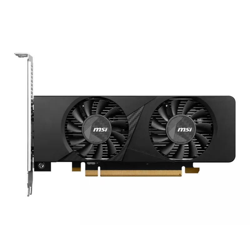 MSI GEFORCE RTX 3050 LP 6G OC grafická karta NVIDIA 6 GB GDDR6