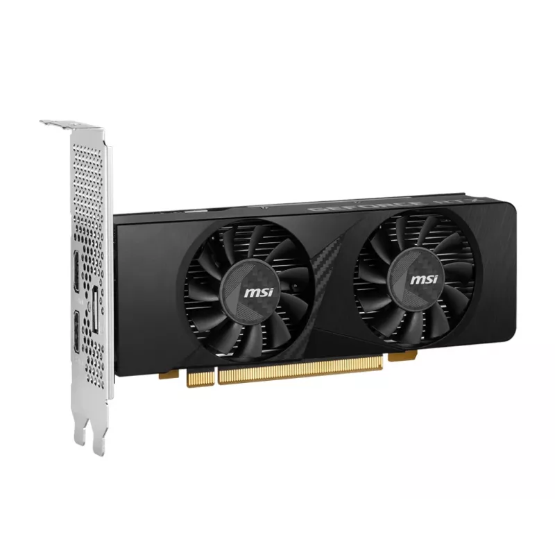 MSI GEFORCE RTX 3050 LP 6G OC grafická karta NVIDIA 6 GB GDDR6