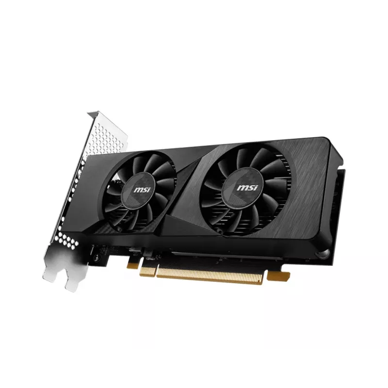 MSI GEFORCE RTX 3050 LP 6G OC grafická karta NVIDIA 6 GB GDDR6