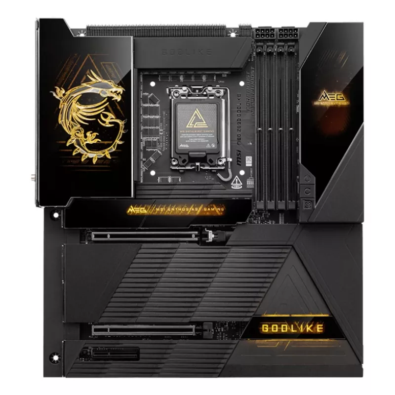 Základná doska MSI MEG Z890 GODLIKE - čipset Z890, socket LGA1851, Extended ATX