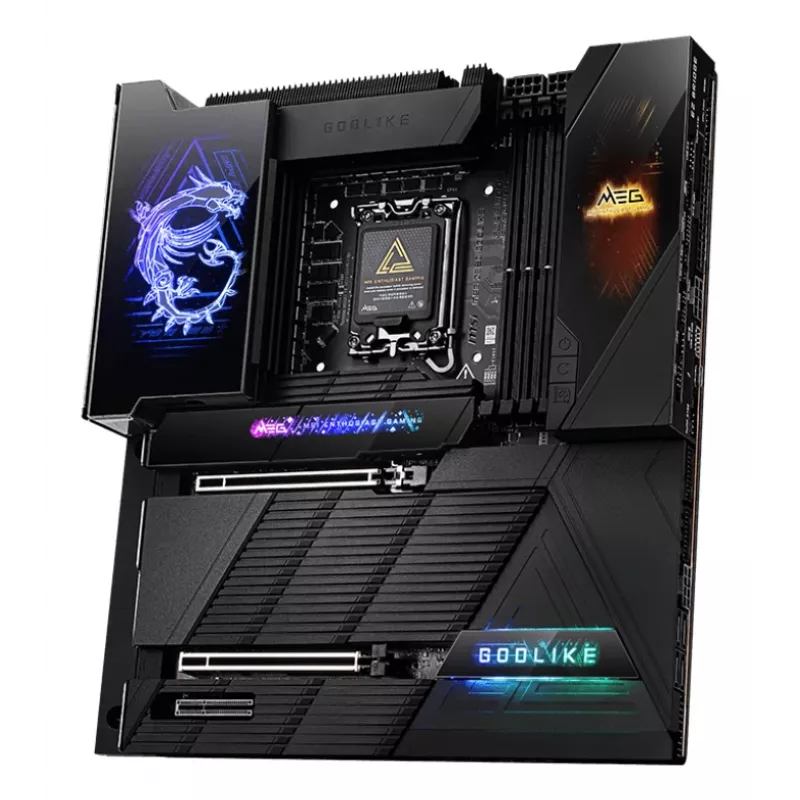Základná doska MSI MEG Z890 GODLIKE - čipset Z890, socket LGA1851, Extended ATX