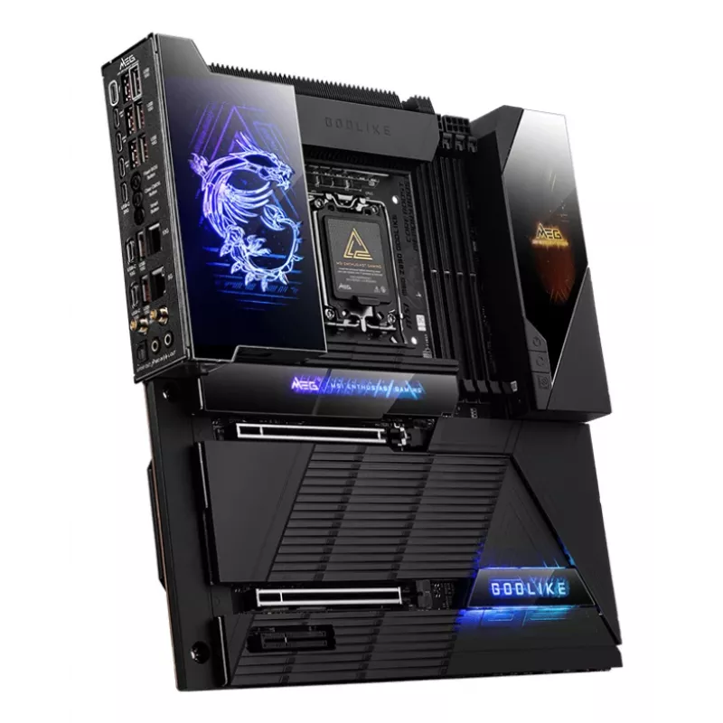 Základná doska MSI MEG Z890 GODLIKE - čipset Z890, socket LGA1851, Extended ATX