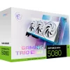 Grafická karta MSI GeForce RTX 5080 16 GB GDDR7, PCIe 5.0, 256-bit, 3xDP 2.1a + HDMI 2.1b, 360 W, 3 ventilátory, biela