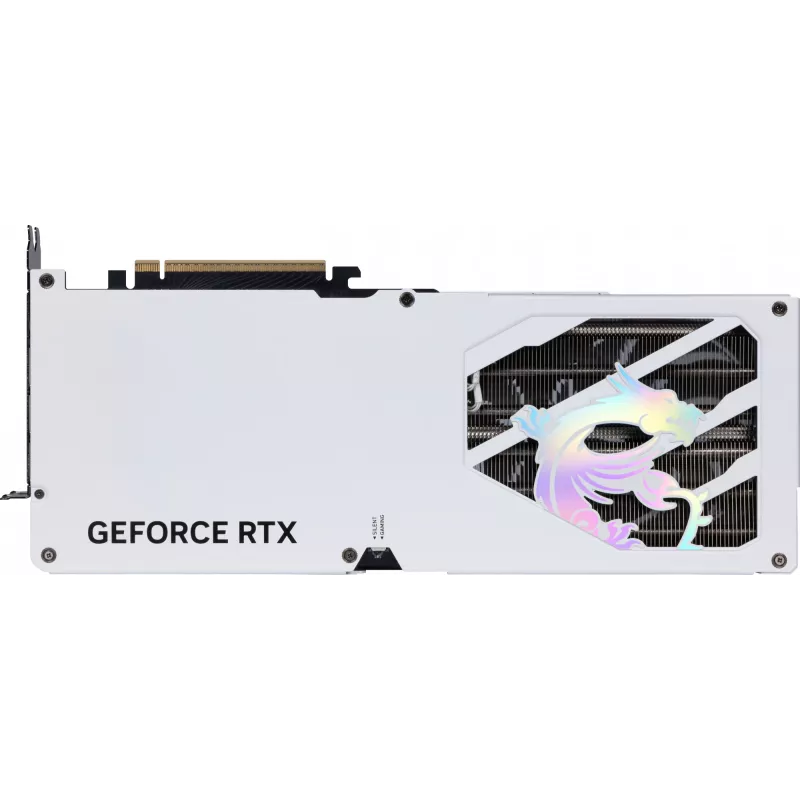 Grafická karta MSI GeForce RTX 5080 16 GB GDDR7, PCIe 5.0, 256-bit, 3xDP 2.1a + HDMI 2.1b, 360 W, 3 ventilátory, biela