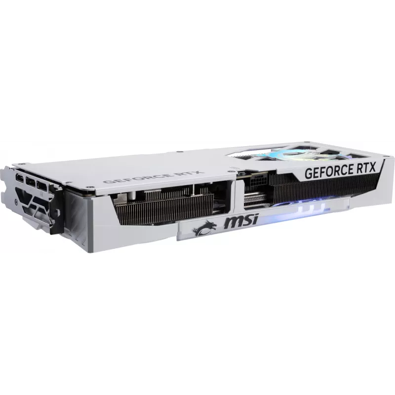 Grafická karta MSI GeForce RTX 5080 16 GB GDDR7, PCIe 5.0, 256-bit, 3xDP 2.1a + HDMI 2.1b, 360 W, 3 ventilátory, biela