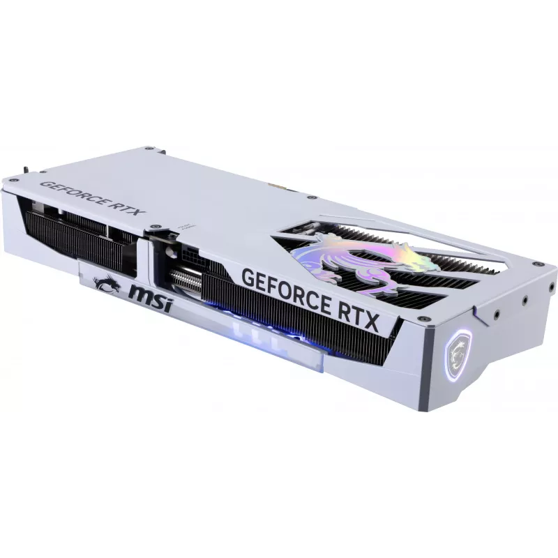 Grafická karta MSI GeForce RTX 5080 16 GB GDDR7, PCIe 5.0, 256-bit, 3xDP 2.1a + HDMI 2.1b, 360 W, 3 ventilátory, biela