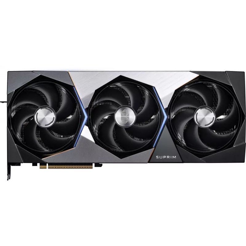 MSI SUPRIM GEFORCE RTX 5090 32G SOC grafická karta NVIDIA 32 GB GDDR7