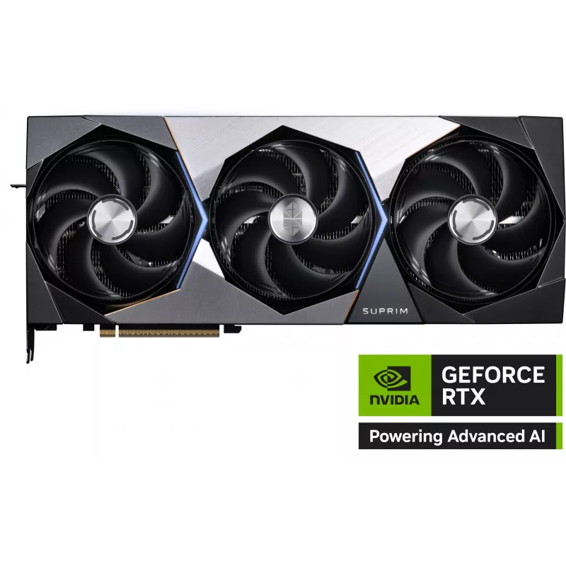 MSI SUPRIM GEFORCE RTX 5090 32G SOC grafická karta NVIDIA 32 GB GDDR7