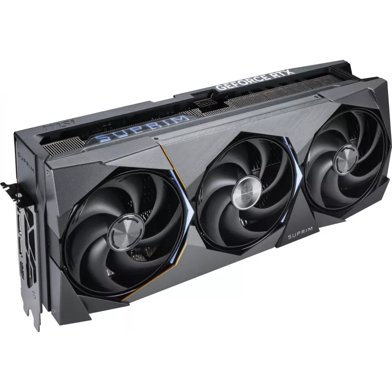 MSI SUPRIM GEFORCE RTX 5090 32G SOC grafická karta NVIDIA 32 GB GDDR7